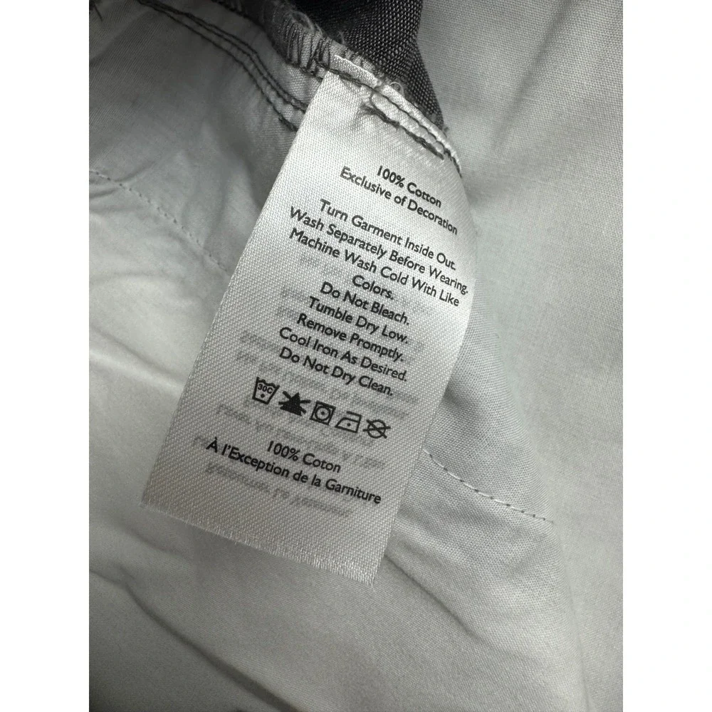 Eddie Bauer Mr Camano Short 2.0 Solid Mens 44 Gray Classic Fit Cotton Shorts NEW